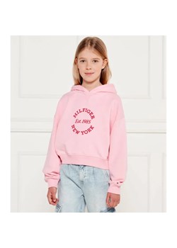Tommy Hilfiger Bluza | Regular Fit ze sklepu Gomez Fashion Store w kategorii Bluzy dziewczęce - zdjęcie 184296704