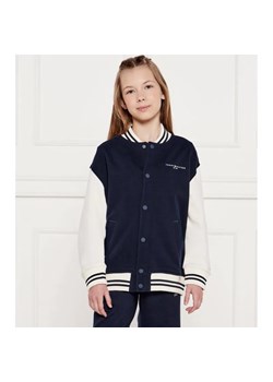Tommy Hilfiger Kurtka bomber | Oversize fit ze sklepu Gomez Fashion Store w kategorii Kurtki dziewczęce - zdjęcie 184296713