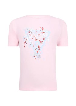 Guess T-shirt | Regular Fit ze sklepu Gomez Fashion Store w kategorii Bluzki dziewczęce - zdjęcie 184296742