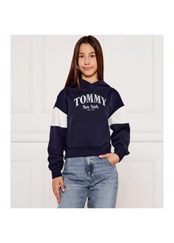 Tommy Hilfiger Bluza Varsity | Loose fit ze sklepu Gomez Fashion Store w kategorii Bluzy dziewczęce - zdjęcie 184296744