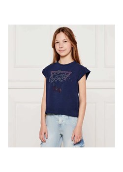 Guess T-shirt | Regular Fit ze sklepu Gomez Fashion Store w kategorii Bluzki dziewczęce - zdjęcie 184296751