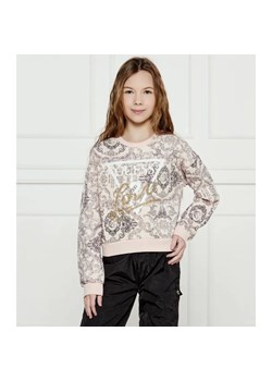Guess Bluza | Regular Fit ze sklepu Gomez Fashion Store w kategorii Bluzy dziewczęce - zdjęcie 184296761