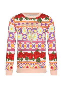 Guess Bluza | Regular Fit ze sklepu Gomez Fashion Store w kategorii Bluzy dziewczęce - zdjęcie 184296762