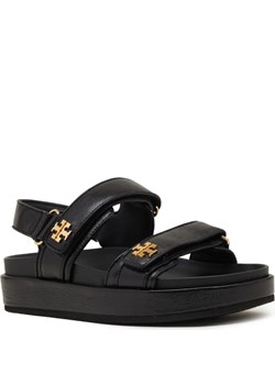 TORY BURCH Skórzane sandały KIRA SPORT ze sklepu Gomez Fashion Store w kategorii Sandały damskie - zdjęcie 184296763