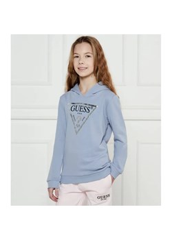 Guess Bluza | Regular Fit ze sklepu Gomez Fashion Store w kategorii Bluzy dziewczęce - zdjęcie 184296770