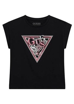Guess T-shirt | Regular Fit ze sklepu Gomez Fashion Store w kategorii Bluzki dziewczęce - zdjęcie 184296812