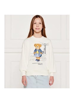 POLO RALPH LAUREN Bluza | Regular Fit ze sklepu Gomez Fashion Store w kategorii Bluzy dziewczęce - zdjęcie 184296824