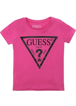 Guess T-shirt | Regular Fit ze sklepu Gomez Fashion Store w kategorii Bluzki dziewczęce - zdjęcie 184296841
