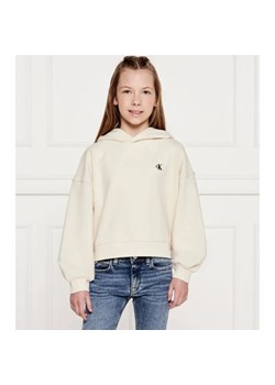 Calvin Klein Jeans Bluza | Regular Fit ze sklepu Gomez Fashion Store w kategorii Bluzy dziewczęce - zdjęcie 184296871