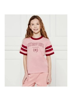 GUESS ACTIVE T-shirt MINIME | Regular Fit ze sklepu Gomez Fashion Store w kategorii Bluzki dziewczęce - zdjęcie 184296872