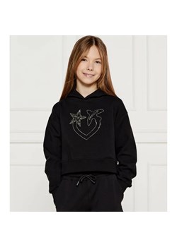 Pinko UP Bluza | Regular Fit ze sklepu Gomez Fashion Store w kategorii Bluzy dziewczęce - zdjęcie 184296881