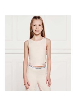 Calvin Klein Jeans Top | Slim Fit ze sklepu Gomez Fashion Store w kategorii Bluzki dziewczęce - zdjęcie 184296882