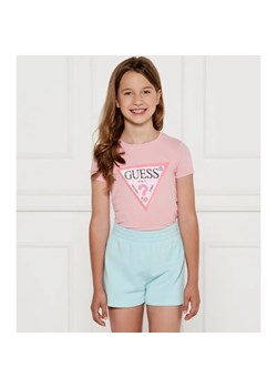 Guess T-shirt | Regular Fit ze sklepu Gomez Fashion Store w kategorii Bluzki dziewczęce - zdjęcie 184296883