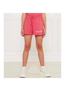 Calvin Klein Jeans Szorty | Regular Fit ze sklepu Gomez Fashion Store w kategorii Spodenki dziewczęce - zdjęcie 184296894