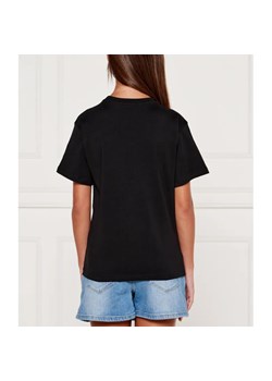 Pinko UP T-shirt | Regular Fit ze sklepu Gomez Fashion Store w kategorii Bluzki dziewczęce - zdjęcie 184296914
