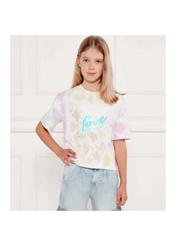 Guess T-shirt | Regular Fit ze sklepu Gomez Fashion Store w kategorii Bluzki dziewczęce - zdjęcie 184296921
