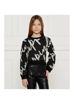 Pinko UP Sweter | Regular Fit ze sklepu Gomez Fashion Store w kategorii Swetry dziewczęce - zdjęcie 184296924