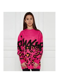 Pinko UP Sweter | Regular Fit ze sklepu Gomez Fashion Store w kategorii Swetry dziewczęce - zdjęcie 184296940
