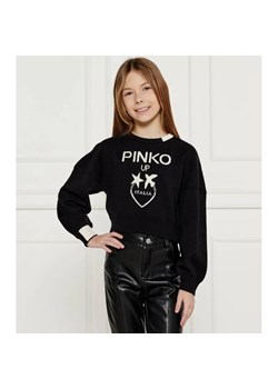 Pinko UP Sweter | Regular Fit ze sklepu Gomez Fashion Store w kategorii Swetry dziewczęce - zdjęcie 184296943