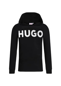 HUGO KIDS Bluza | Regular Fit ze sklepu Gomez Fashion Store w kategorii Bluzy dziewczęce - zdjęcie 184296944