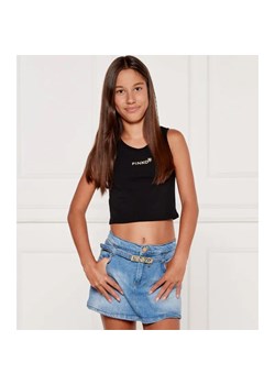Pinko UP Top | Cropped Fit ze sklepu Gomez Fashion Store w kategorii Bluzki dziewczęce - zdjęcie 184296963