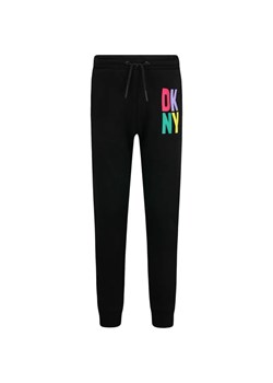 DKNY Kids Spodnie dresowe | Regular Fit ze sklepu Gomez Fashion Store w kategorii Spodnie dziewczęce - zdjęcie 184296984