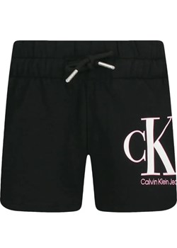 Calvin Klein Jeans Szorty | Regular Fit ze sklepu Gomez Fashion Store w kategorii Spodenki dziewczęce - zdjęcie 184296991