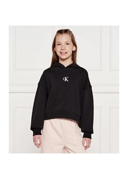 Calvin Klein Jeans Bluza | Loose fit ze sklepu Gomez Fashion Store w kategorii Bluzy dziewczęce - zdjęcie 184296993