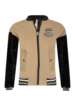 BOSS Kidswear Kurtka bomber | Regular Fit | z dodatkiem wełny ze sklepu Gomez Fashion Store w kategorii Kurtki dziewczęce - zdjęcie 184296994