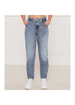 Calvin Klein Jeans Jeansy | Relaxed fit | high waist ze sklepu Gomez Fashion Store w kategorii Spodnie dziewczęce - zdjęcie 184297000