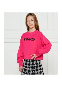 Pinko UP Bluza | Regular Fit ze sklepu Gomez Fashion Store w kategorii Bluzy dziewczęce - zdjęcie 184297002