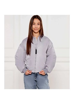Calvin Klein Jeans Kurtka bomber | Loose fit ze sklepu Gomez Fashion Store w kategorii Kurtki dziewczęce - zdjęcie 184297003