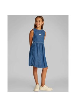 Calvin Klein Jeans Sukienka | z dodatkiem lnu ze sklepu Gomez Fashion Store w kategorii Sukienki dziewczęce - zdjęcie 184297011