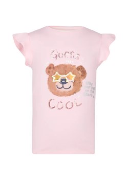 Guess T-shirt | Regular Fit ze sklepu Gomez Fashion Store w kategorii Bluzki dziewczęce - zdjęcie 184297013