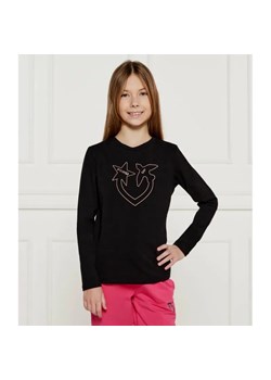 Pinko UP Bluzka | Regular Fit ze sklepu Gomez Fashion Store w kategorii Bluzki dziewczęce - zdjęcie 184297032
