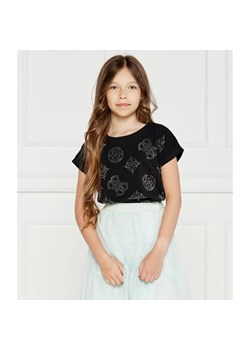 Guess T-shirt | Regular Fit ze sklepu Gomez Fashion Store w kategorii Bluzki dziewczęce - zdjęcie 184297042