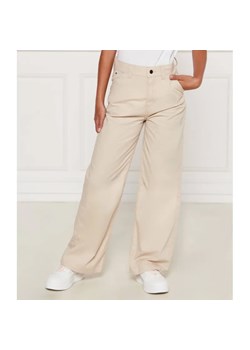 Tommy Hilfiger Spodnie MABEL | flare fit ze sklepu Gomez Fashion Store w kategorii Spodnie dziewczęce - zdjęcie 184297043