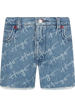 HUGO KIDS Szorty | Regular Fit ze sklepu Gomez Fashion Store w kategorii Spodenki dziewczęce - zdjęcie 184297052