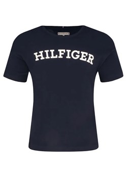 Tommy Hilfiger T-shirt MONOTYPE | Regular Fit ze sklepu Gomez Fashion Store w kategorii Bluzki dziewczęce - zdjęcie 184297062