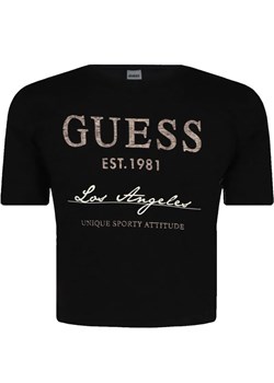 GUESS ACTIVE T-shirt | Regular Fit ze sklepu Gomez Fashion Store w kategorii Bluzki dziewczęce - zdjęcie 184297063