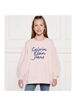 Calvin Klein Jeans Bluza | Loose fit ze sklepu Gomez Fashion Store w kategorii Bluzy dziewczęce - zdjęcie 184297071
