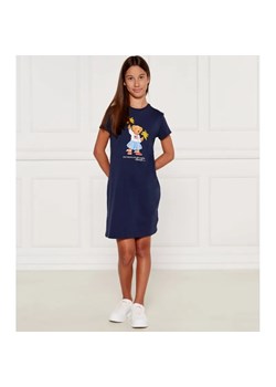 POLO RALPH LAUREN Sukienka SPRKLRBEARDR ze sklepu Gomez Fashion Store w kategorii Sukienki dziewczęce - zdjęcie 184297090