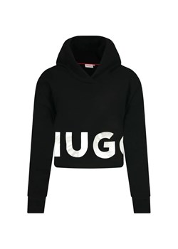 HUGO KIDS Bluza | Cropped Fit ze sklepu Gomez Fashion Store w kategorii Bluzy dziewczęce - zdjęcie 184297110