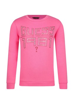 Guess Bluza | Regular Fit ze sklepu Gomez Fashion Store w kategorii Bluzy dziewczęce - zdjęcie 184297123
