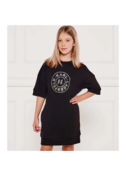 Karl Lagerfeld Kids Sukienka ze sklepu Gomez Fashion Store w kategorii Sukienki dziewczęce - zdjęcie 184297133