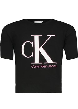Calvin Klein Jeans T-shirt | Oversize fit ze sklepu Gomez Fashion Store w kategorii Bluzki dziewczęce - zdjęcie 184297151