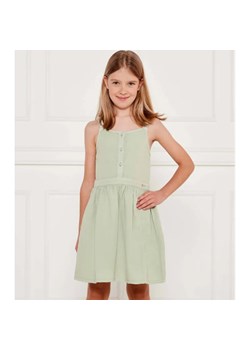Guess Sukienka | z dodatkiem lnu ze sklepu Gomez Fashion Store w kategorii Sukienki dziewczęce - zdjęcie 184297152