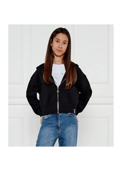 Patrizia Pepe Bluza | Regular Fit ze sklepu Gomez Fashion Store w kategorii Bluzy dziewczęce - zdjęcie 184297173