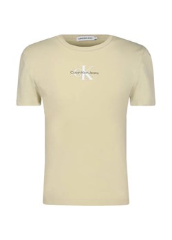 Calvin Klein Jeans T-shirt | Regular Fit ze sklepu Gomez Fashion Store w kategorii Bluzki dziewczęce - zdjęcie 184297200