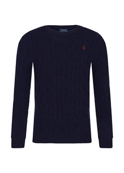 POLO RALPH LAUREN Wełniany sweter | Regular Fit | z dodatkiem kaszmiru ze sklepu Gomez Fashion Store w kategorii Swetry dziewczęce - zdjęcie 184297202